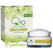Crema antirid de zi Q10, ceai verde si complex mineral 50 ML – Cosmetic Plant